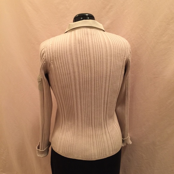 NWOT 💗Liz Claiborne knit sweater top - Picture 9 of 13
